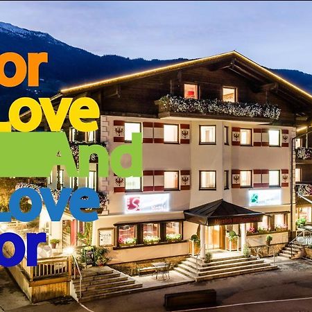 Hotel Standlhof Zillertal أوديرنز المظهر الخارجي الصورة