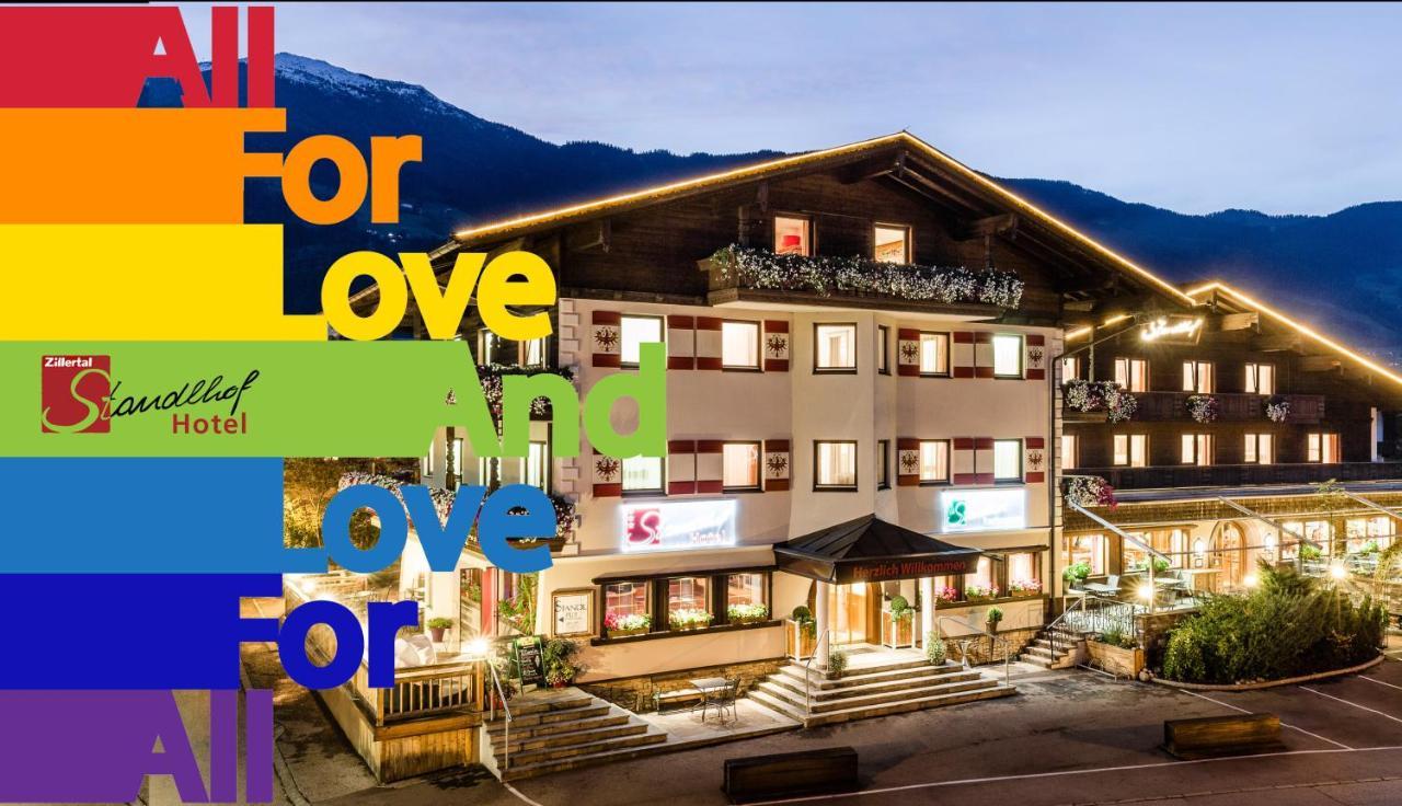 Hotel Standlhof Zillertal أوديرنز المظهر الخارجي الصورة