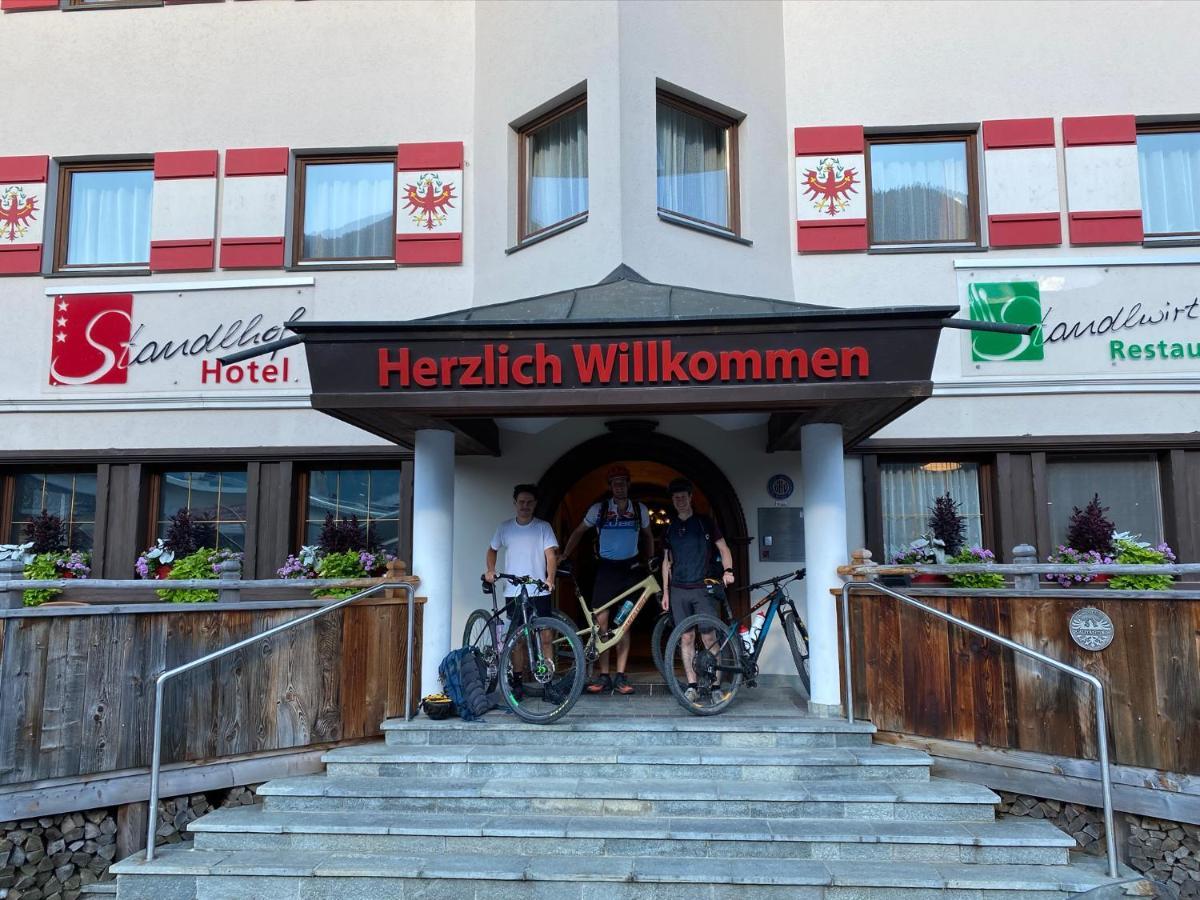 Hotel Standlhof Zillertal أوديرنز المظهر الخارجي الصورة