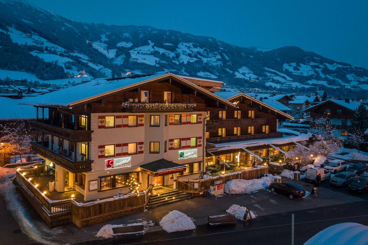 Hotel Standlhof Zillertal أوديرنز المظهر الخارجي الصورة