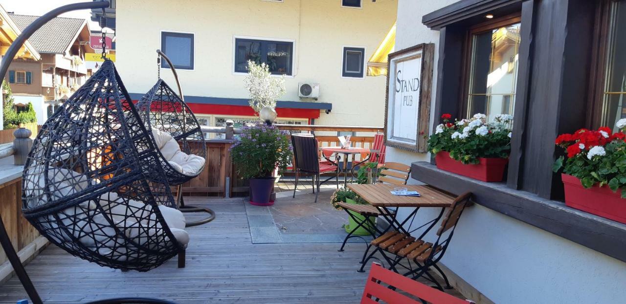 Hotel Standlhof Zillertal أوديرنز المظهر الخارجي الصورة